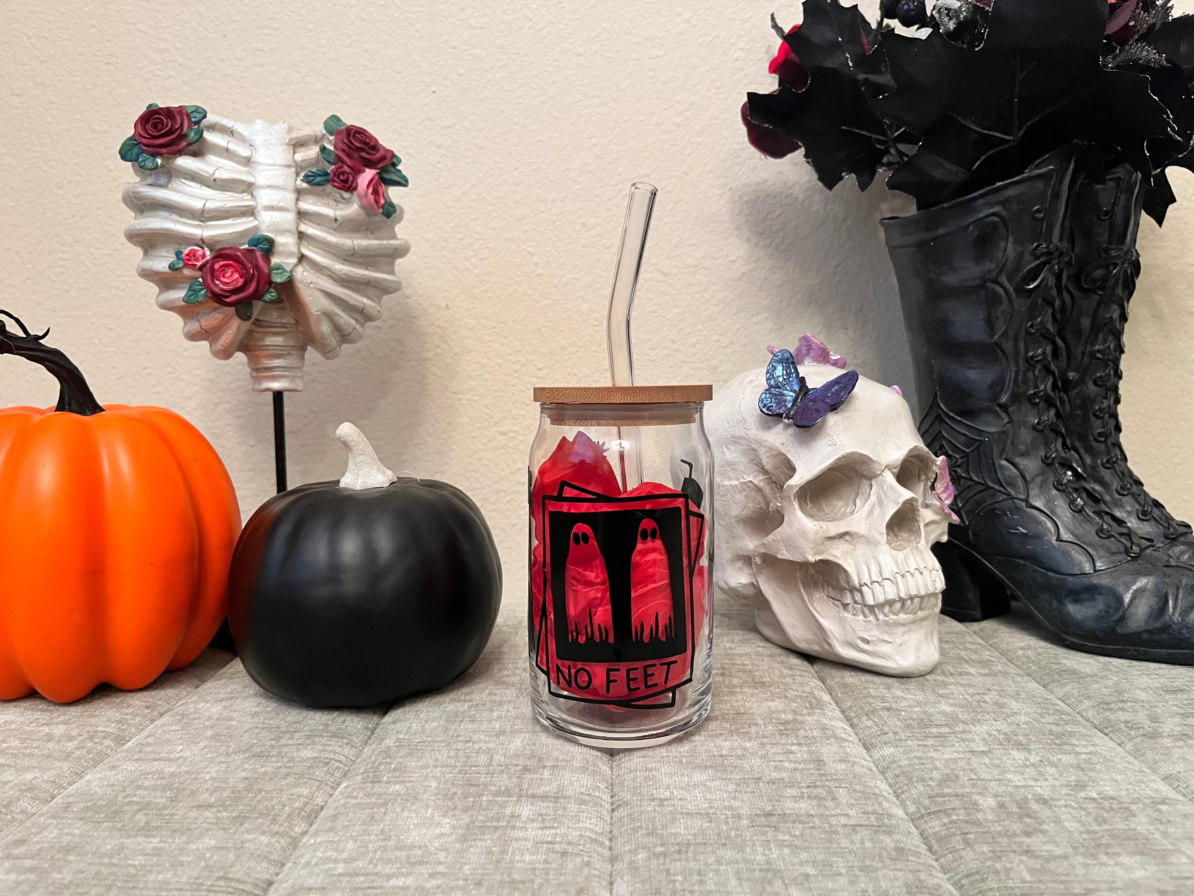 Beetlejuice Beer Can Glass The Pink Lemonade Stand