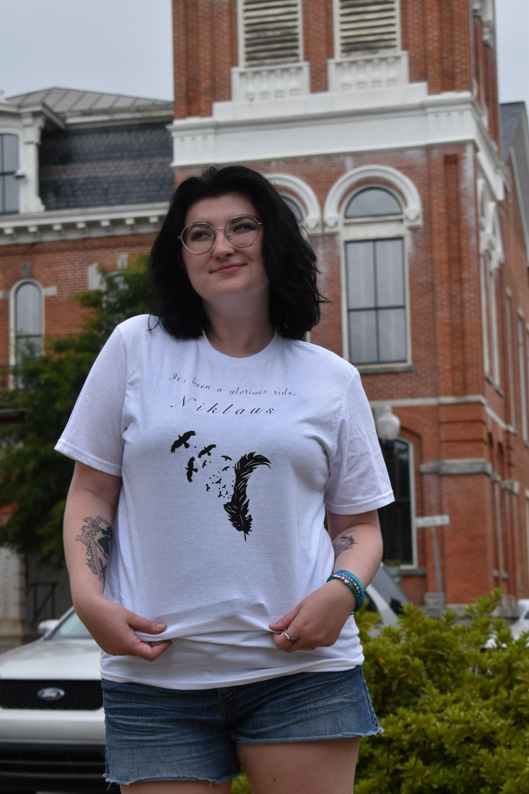 The Vampire Diaries T-shirt