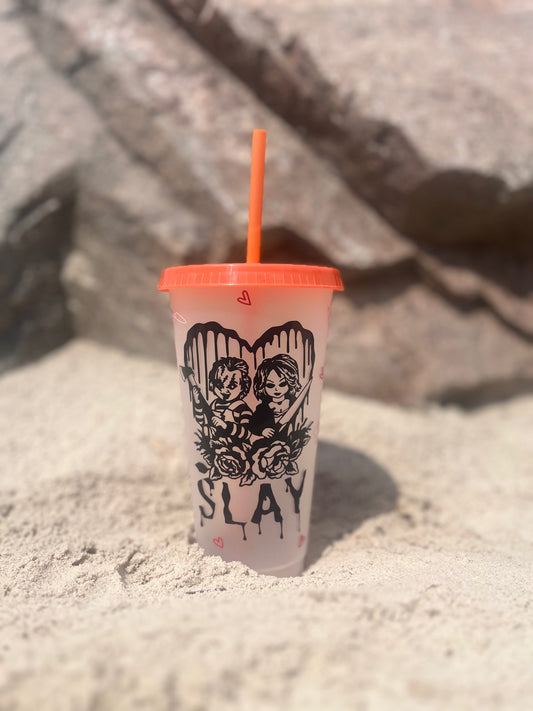 SLAY ALL DAY - Chucky & Tiffany