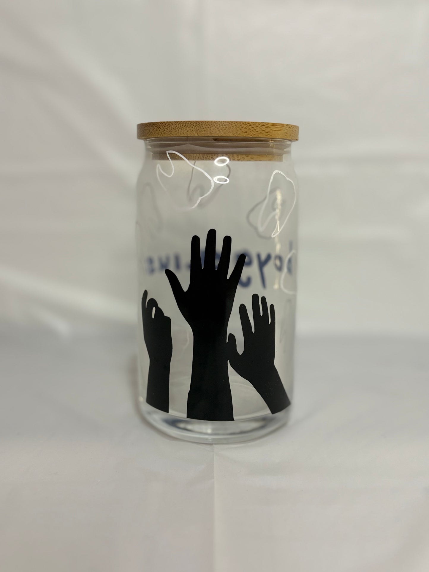 Boygenius Beer Can Glass