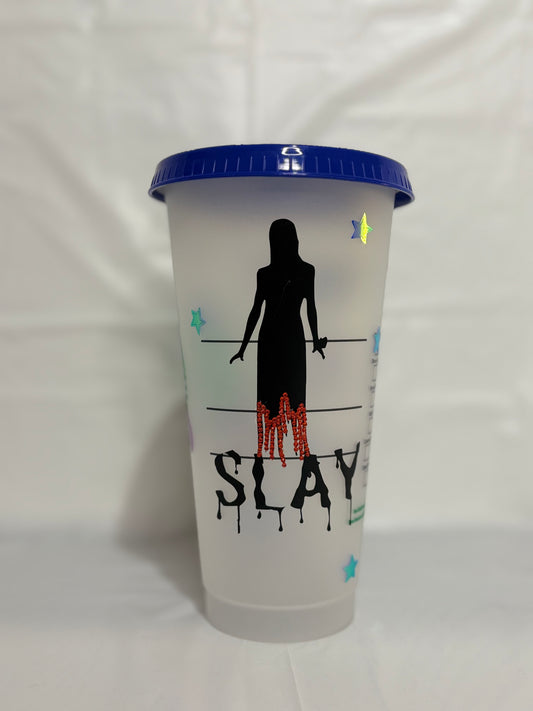 SLAY ALL DAY - Carrie