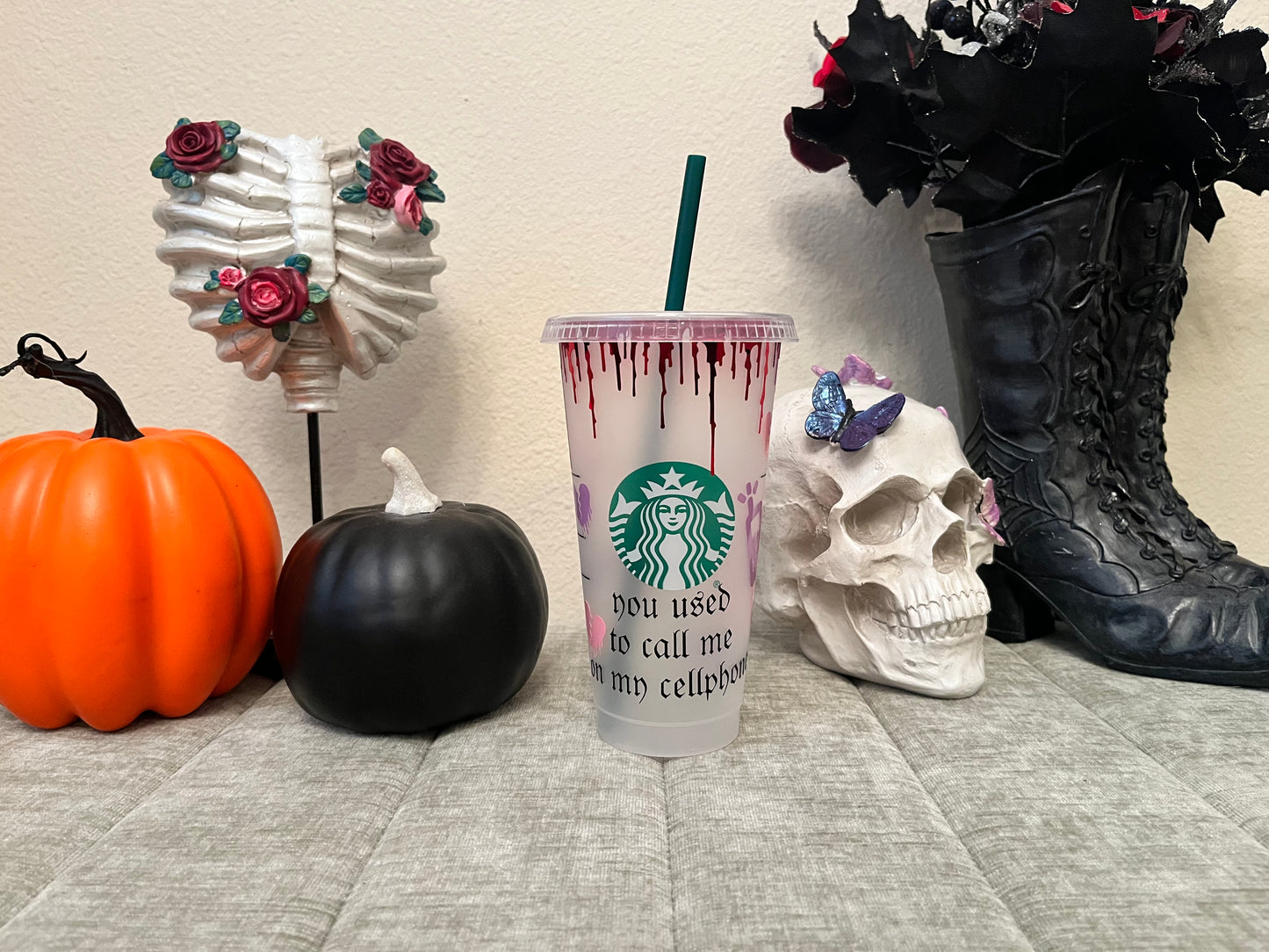 Ghostface Starbucks Cup