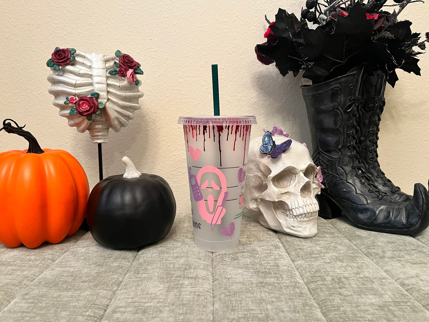 Ghostface Starbucks Cup