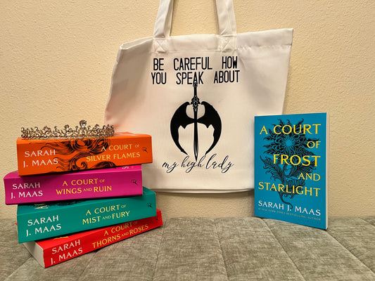 Azriel - ACOTAR Tote