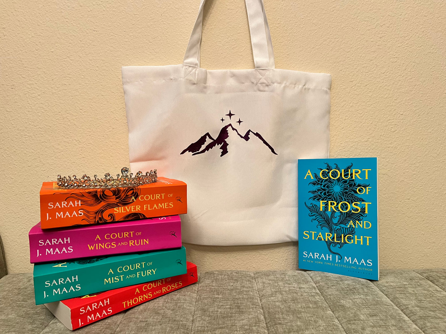 Azriel - ACOTAR Tote