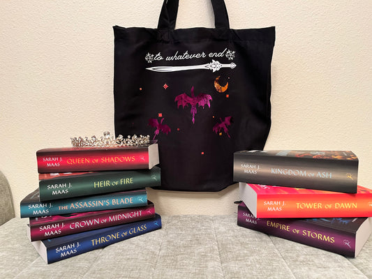 Throne of Glass Tote